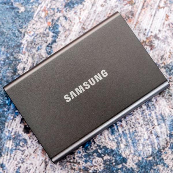 SSD Samsung T7 4 ТБ  / Серый photo 5