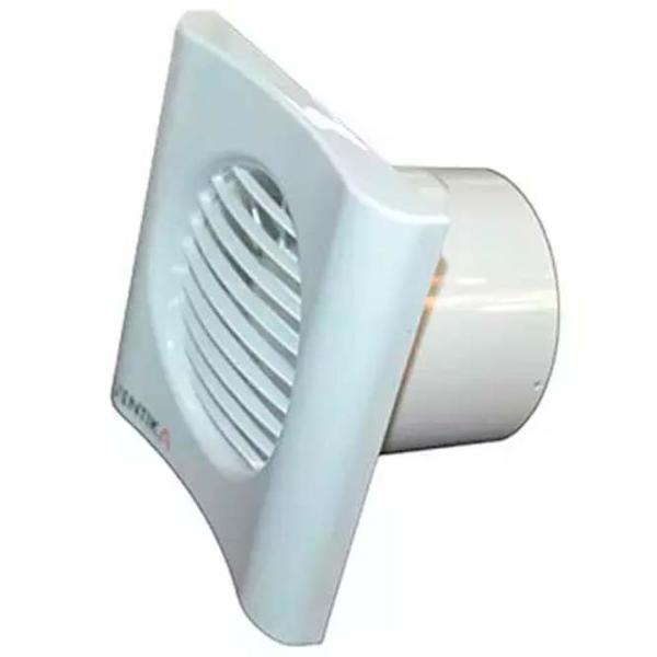 Вытяжной вентилятор Ventika ECHO BIS 100 Q 8 Вт / 90 м3/час photo 2 Вытяжной вентилятор Ventika ECHO BIS 100 Q 8 Вт / 90 м3/час photo 2