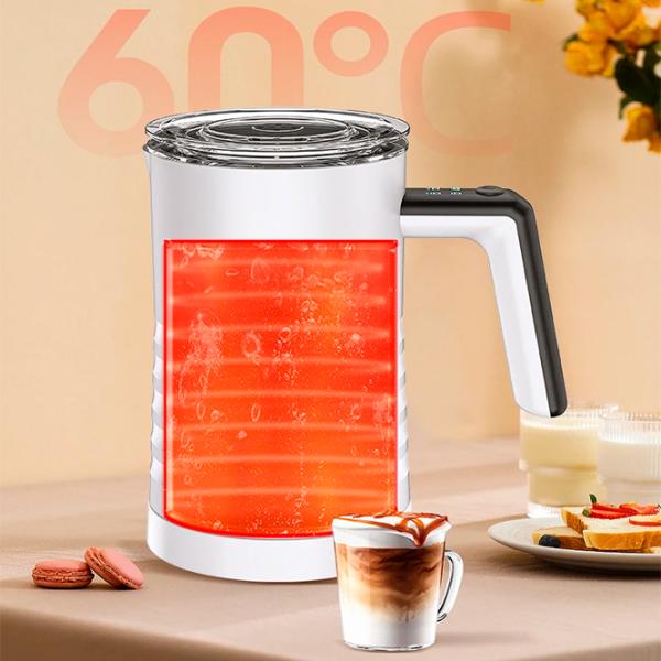 Aparat pentru spumare lapte CreamWave MF01 Plastic photo 4
