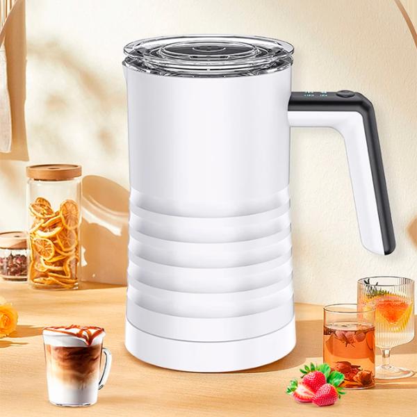Aparat pentru spumare lapte CreamWave MF01 Plastic photo 6