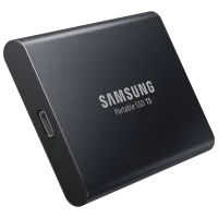 SSD Samsung T5 4 ТБ / Черный photo 3