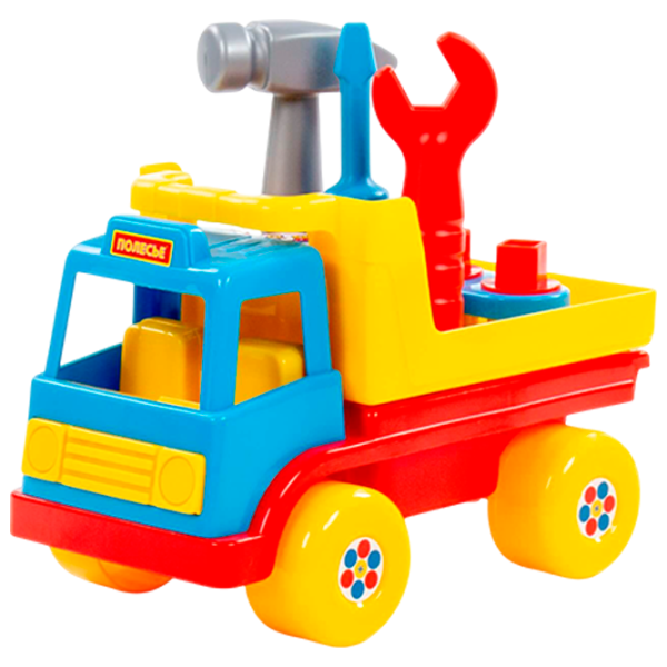 Грузовик Polеsie Technik 4810344005991  / / Разноцветный photo 1