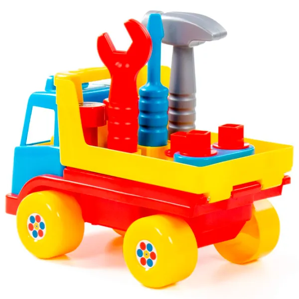 Грузовик Polеsie Technik 4810344005991  / / Разноцветный photo 2