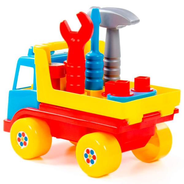 Грузовик Polеsie Technik 4810344005991  / / Разноцветный photo 2