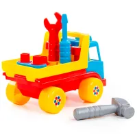 Camion Polеsie Technik 4810344005991 / / Multicolor photo 3