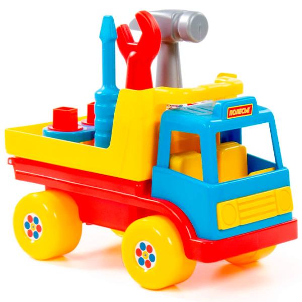 Грузовик Polеsie Technik 4810344005991  / / Разноцветный photo 4