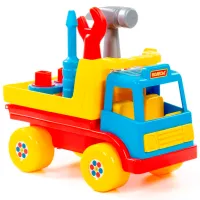 Camion Polеsie Technik 4810344005991 / / Multicolor photo 4
