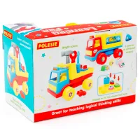 Camion Polеsie Technik 4810344005991 / / Multicolor photo 5