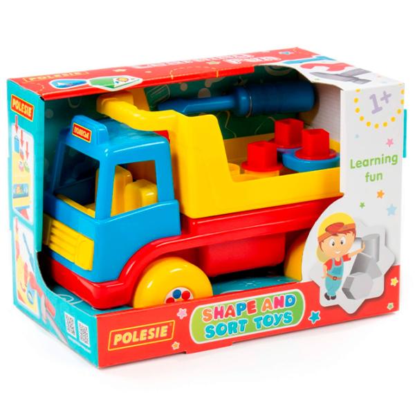 Грузовик Polеsie Technik 4810344005991  / / Разноцветный photo 6