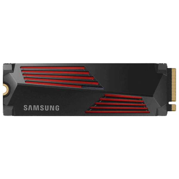 SSD Samsung 990 PRO w/ Heatsink 4 TB M.2 NVMe photo 1