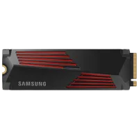 SSD Samsung 990 PRO w/ Heatsink 4 TB M.2 NVMe