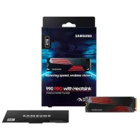 SSD Samsung 990 PRO w/ Heatsink 4 ТБ M.2 NVMe photo 3