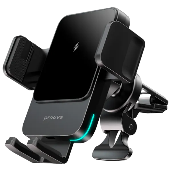 Держатель телефона Proove Wireless Sonic Серый photo 1 Держатель телефона Proove Wireless Sonic Серый photo 1