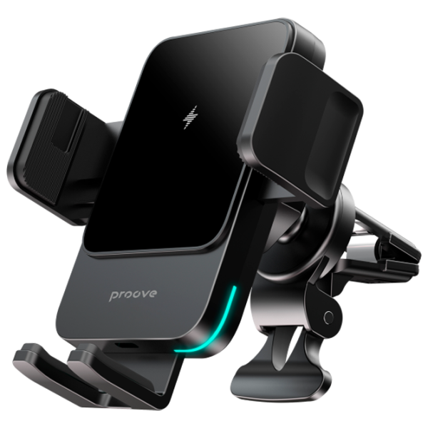 Держатель телефона Proove Wireless Sonic Серый photo 1 Держатель телефона Proove Wireless Sonic Серый photo 1
