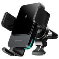 Держатель телефона Proove Wireless Sonic Серый