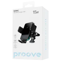 Suport pentru telefon Proove Wireless Sonic Gray photo 2