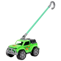 Машинка Polеsie Legionar 4810344163929  / / Серый Зеленый