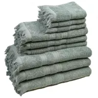 Полотенце Sweet Home Olive Серый