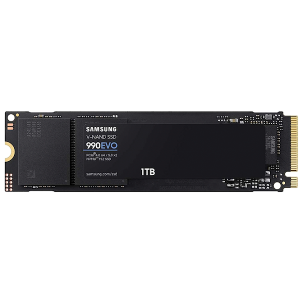SSD Samsung 990 EVO 1 ТБ M.2 NVMe photo 1