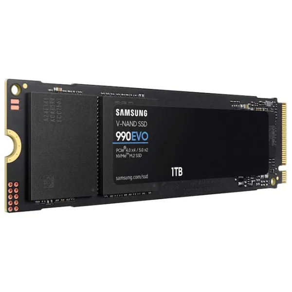 SSD Samsung 990 EVO 1 ТБ M.2 NVMe photo 2