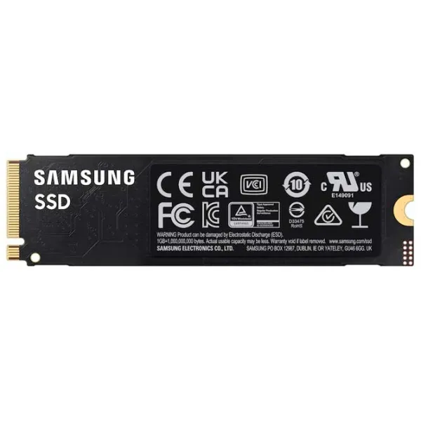 SSD Samsung 990 EVO 1 ТБ M.2 NVMe photo 3