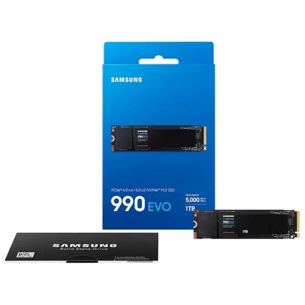 SSD Samsung 990 EVO 1 ТБ M.2 NVMe photo 4