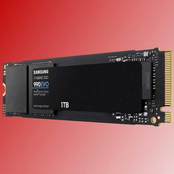 SSD Samsung 990 EVO 1 ТБ M.2 NVMe photo 5