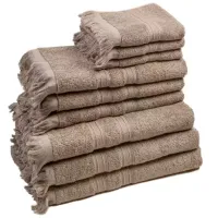 Полотенце Sweet Home Olive Taupe