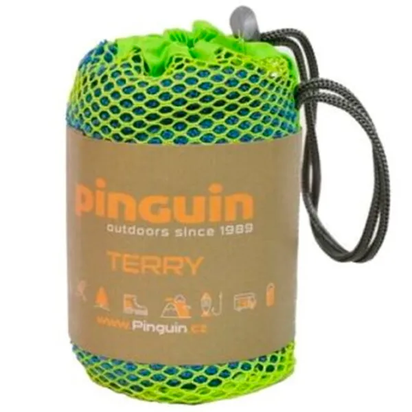 Полотенце Pinguin Terry XL Зеленый photo 2