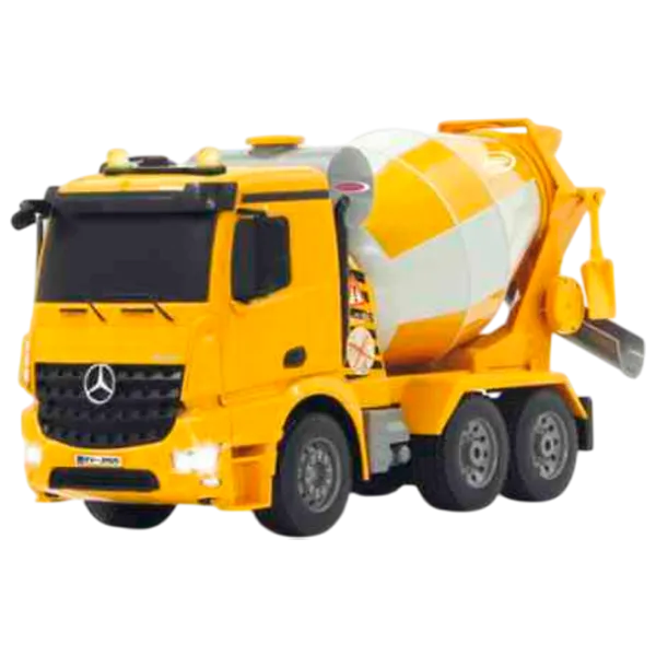 Camion RC 77370 8600014577370  / 2.4 GHz / White Yellow photo 1 Camion RC 77370 8600014577370  / 2.4 GHz / White Yellow photo 1