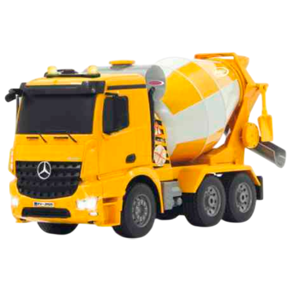 Camion RC 77370 8600014577370  / 2.4 GHz / White Yellow photo 1 Camion RC 77370 8600014577370  / 2.4 GHz / White Yellow photo 1