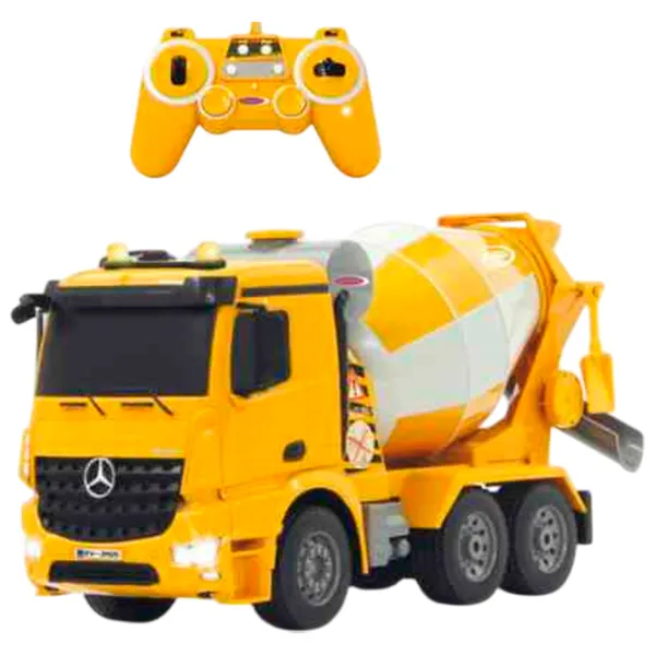 Camion RC 77370 8600014577370  / 2.4 GHz / White Yellow photo 2 Camion RC 77370 8600014577370  / 2.4 GHz / White Yellow photo 2