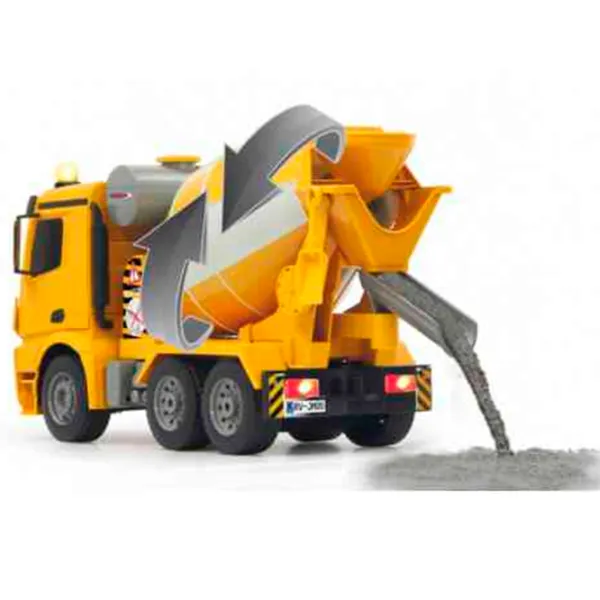 Camion RC 77370 8600014577370  / 2.4 GHz / White Yellow photo 4 Camion RC 77370 8600014577370  / 2.4 GHz / White Yellow photo 4