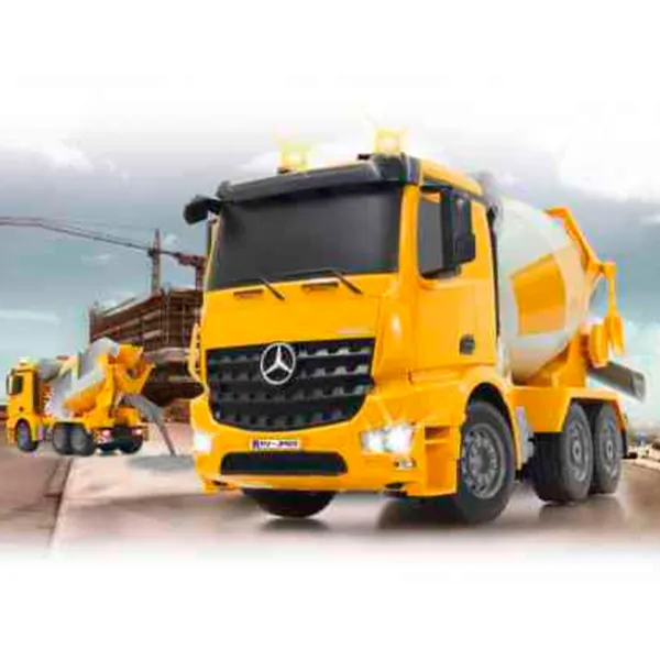 Camion RC 77370 8600014577370  / 2.4 GHz / White Yellow photo 6 Camion RC 77370 8600014577370  / 2.4 GHz / White Yellow photo 6