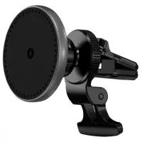 Suport pentru telefon Proove Wireless UFO Black photo 2