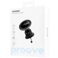 Suport pentru telefon Proove Ironside Magnetic Air Black photo 3