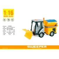 Mașină Wenyi WY681B 8533773926816 / / Gray Yellow photo 5