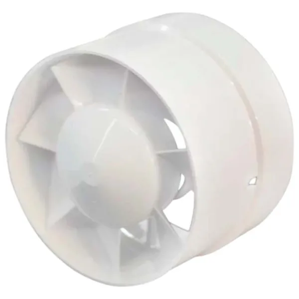 Ventilator de evacuare Ventika Intro D 125 K 16 W / 185 m3/oră photo 1