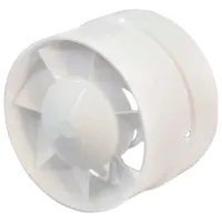 Вытяжной вентилятор Ventika Intro D 125 K 16 Вт / 185 м3/час