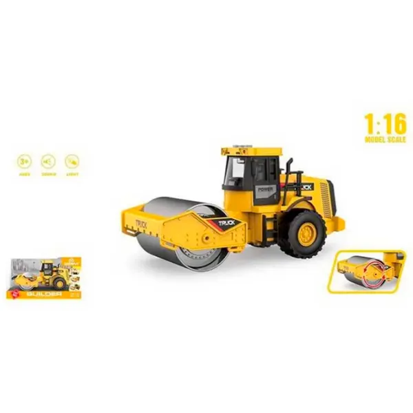 Бульдозер Wenyi WY421A 8533773914219  / / Серый Желтый photo 6