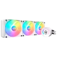 Жидкостное охлаждение NZXT Kraken 360 RGB Гидродинамический / 2800 об/мин