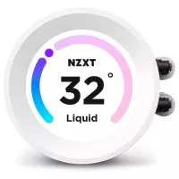 Cooler cu lichid NZXT Kraken 360 RGB Hidrodinamic / 2800 rot/min photo 3