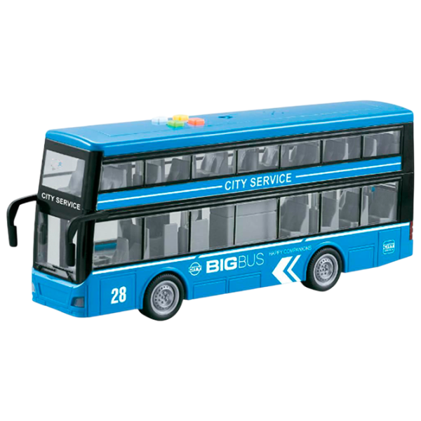 Автобус Wenyi WY912B 8533773929121  / / Серый Синий photo 1 Автобус Wenyi WY912B 8533773929121  / / Серый Синий photo 1