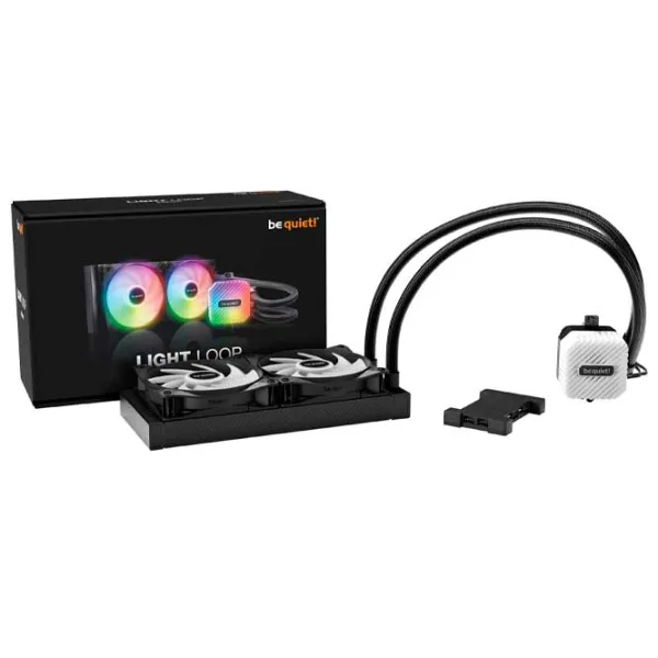Cooler cu lichid Be quiet! Light Loop Hidrodinamic / 2100 rpm photo 4