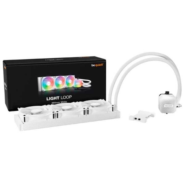 Cooler cu lichid Be quiet! Light Loop Hidrodinamic / 2100 rpm photo 3