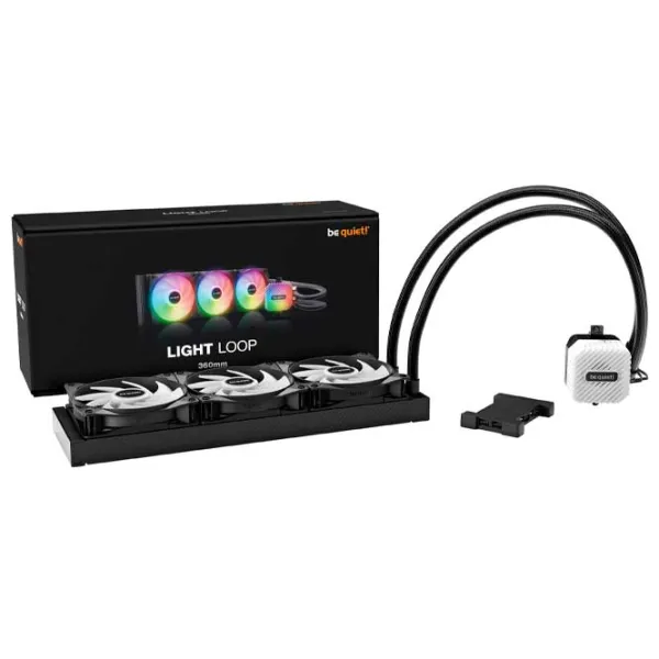 Жидкостное охлаждение Be quiet! Light Loop 360 Гидродинамический / 2100 об/мин photo 5