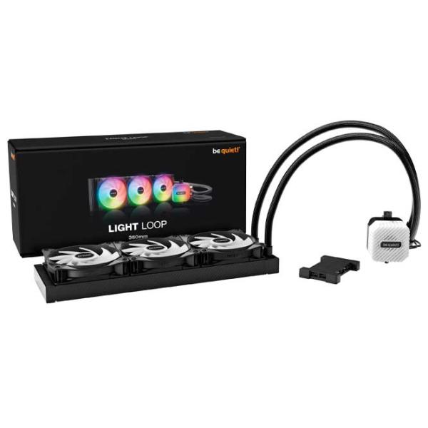 Жидкостное охлаждение Be quiet! Light Loop 360 Гидродинамический / 2100 об/мин photo 5