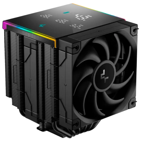 Кулер Deepcool AK620 DIGITAL PRO Гидродинамический / 1700 об/мин photo 1 Кулер Deepcool AK620 DIGITAL PRO Гидродинамический / 1700 об/мин photo 1
