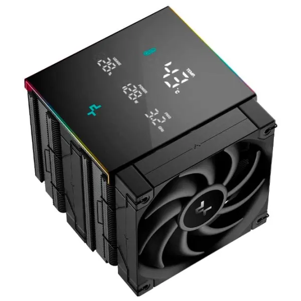 Кулер Deepcool AK620 DIGITAL PRO Гидродинамический / 1700 об/мин photo 4 Кулер Deepcool AK620 DIGITAL PRO Гидродинамический / 1700 об/мин photo 4