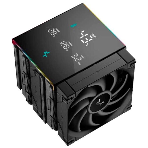 Кулер Deepcool AK620 DIGITAL PRO Гидродинамический / 1700 об/мин photo 4 Кулер Deepcool AK620 DIGITAL PRO Гидродинамический / 1700 об/мин photo 4